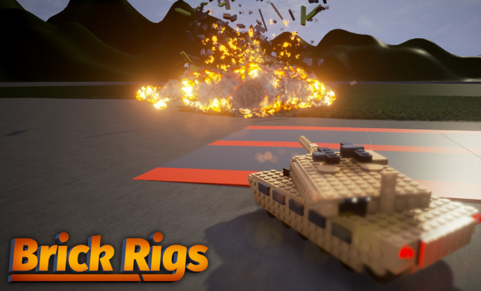 Play Brick Rigs Game Online